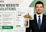 build wix multilingual website wix booking website online ordering website